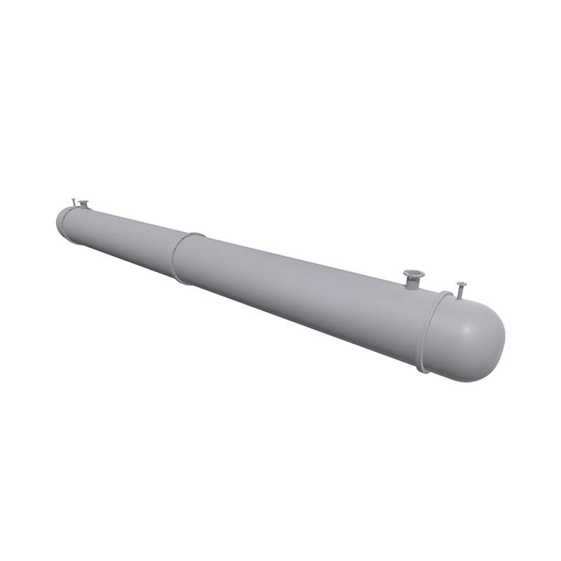 Hibrid / közvetlen érintkezésű hőcserélő Hibrid / közvetlen érintkezésű hőcserélő
