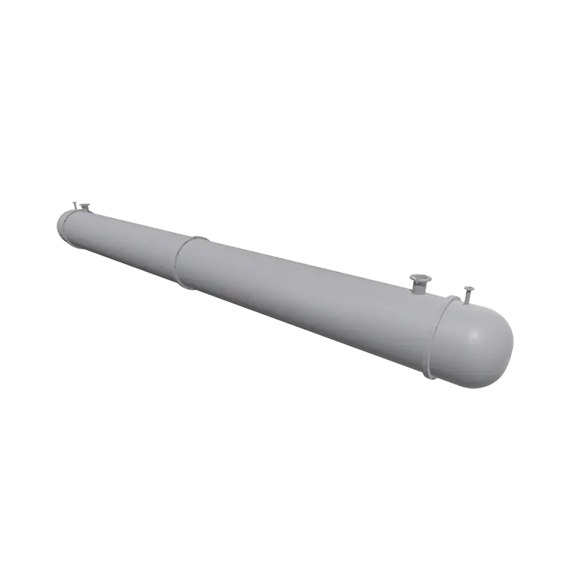 Hibrid / közvetlen érintkezésű hőcserélő Hibrid / közvetlen érintkezésű hőcserélő