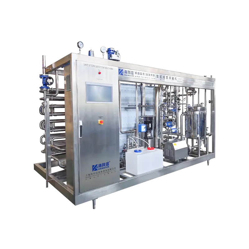 Automatikus UHT (ultramagas hőmérsékletű) sterilizáló Automatikus UHT (ultramagas hőmérsékletű) sterilizáló
