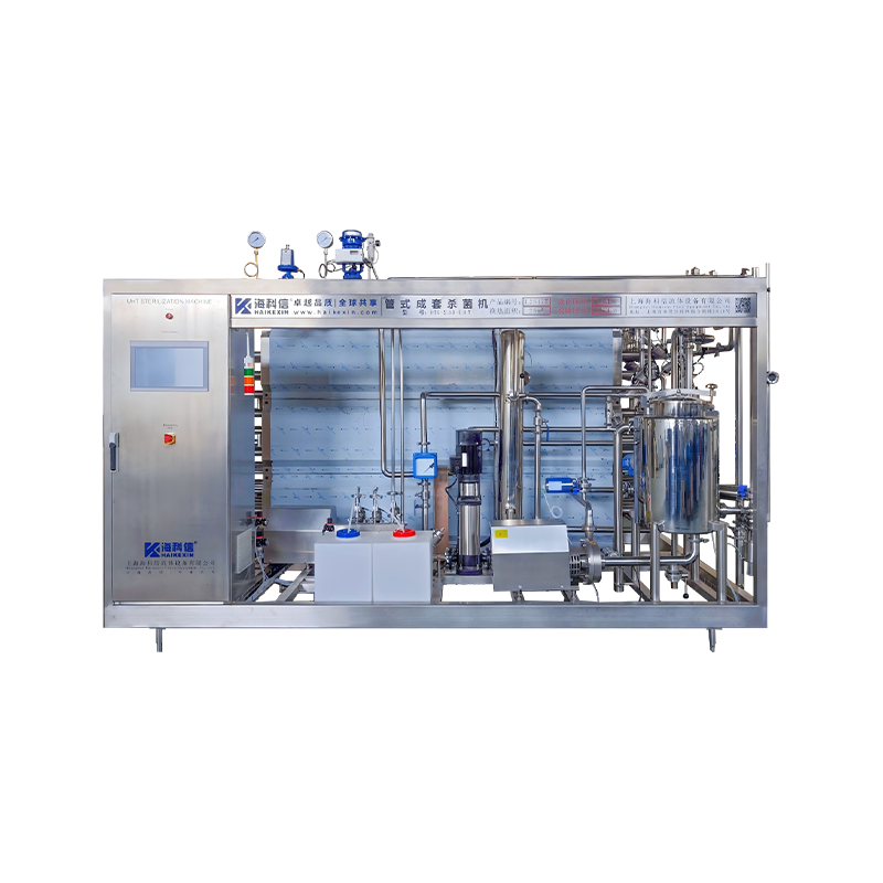 Automatikus UHT (ultramagas hőmérsékletű) sterilizáló Automatikus UHT (ultramagas hőmérsékletű) sterilizáló