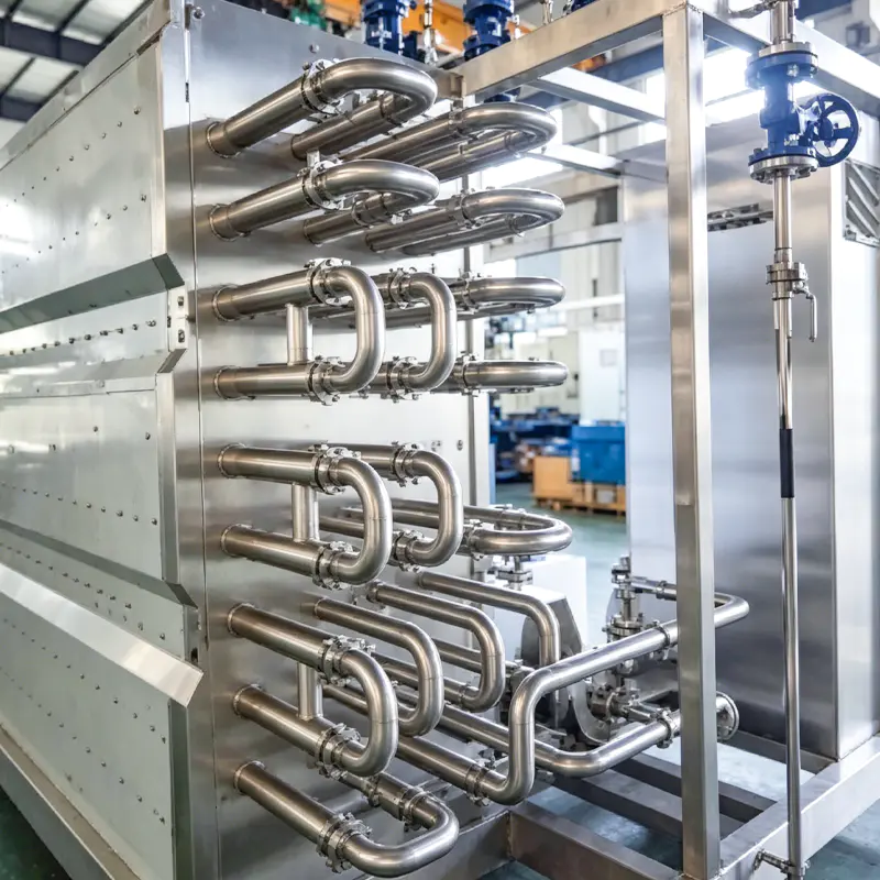 Automatikus UHT (ultramagas hőmérsékletű) sterilizáló Automatikus UHT (ultramagas hőmérsékletű) sterilizáló