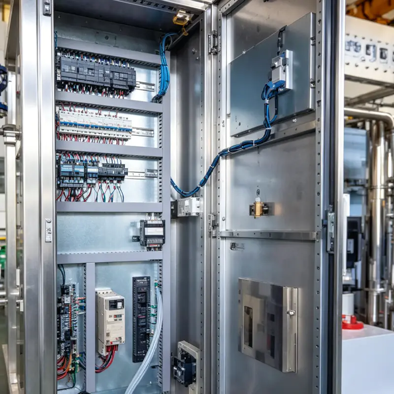 Automatikus UHT (ultramagas hőmérsékletű) sterilizáló Automatikus UHT (ultramagas hőmérsékletű) sterilizáló
