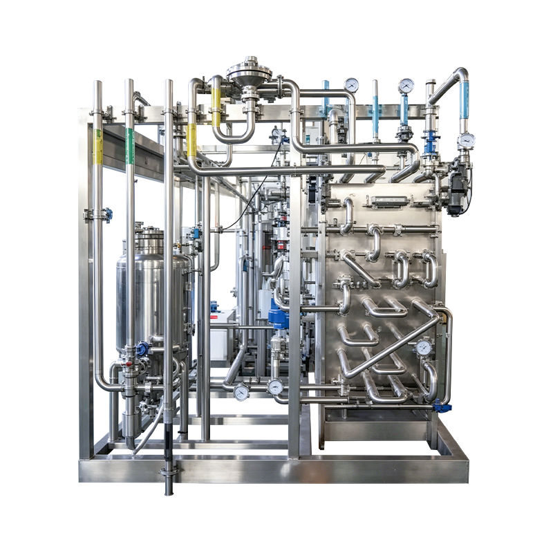 Automatikus UHT (ultramagas hőmérsékletű) sterilizáló Automatikus UHT (ultramagas hőmérsékletű) sterilizáló