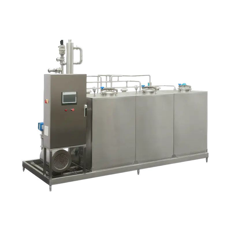 Élelmiszer-minőségű CIP (Clean-in-Place) rendszer Élelmiszer-minőségű CIP (Clean-in-Place) rendszer