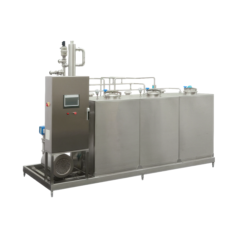 Élelmiszer-minőségű CIP (Clean-in-Place) rendszer