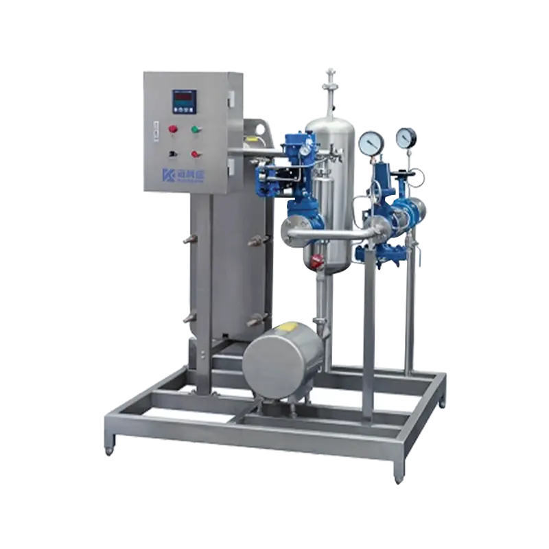 Lemezpasztőröző Complete Skid Lemezpasztőröző Complete Skid