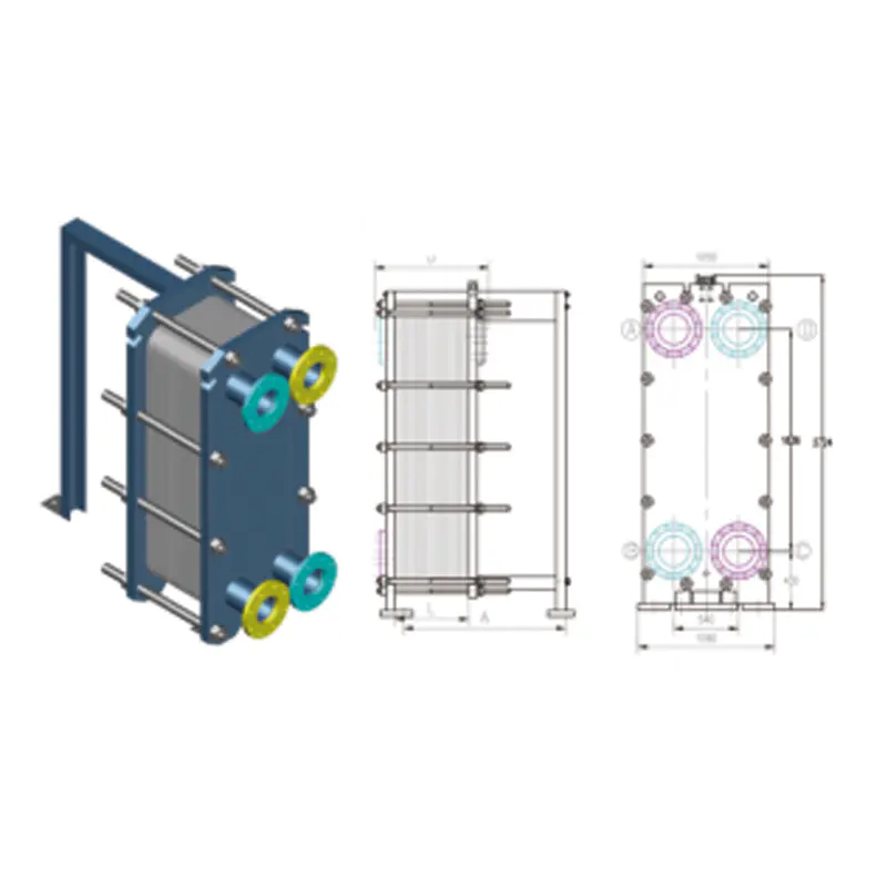 Lemezpasztőröző Complete Skid Lemezpasztőröző Complete Skid